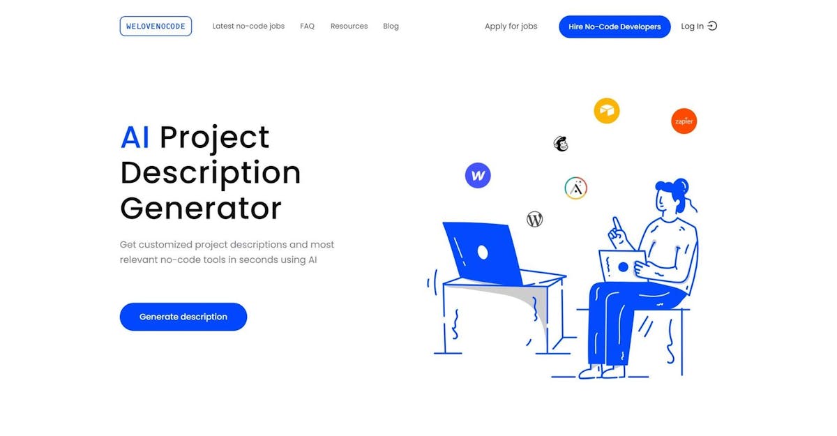 AI Project Description Generator