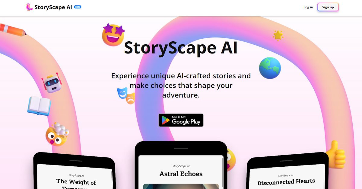 StoryScape AI