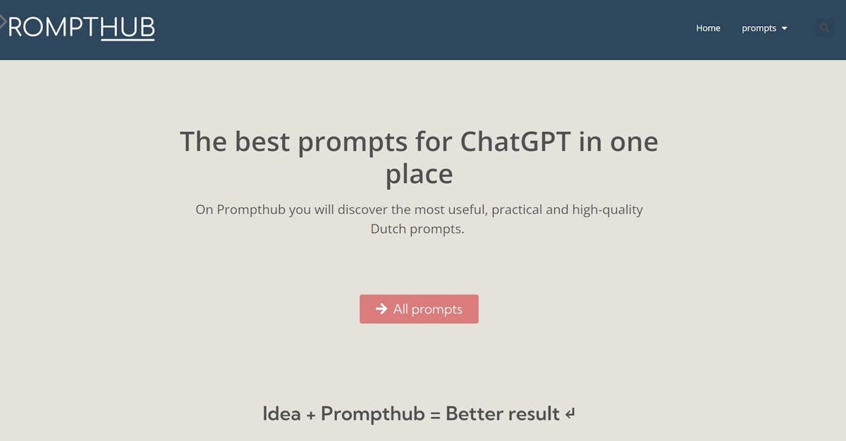Prompthub